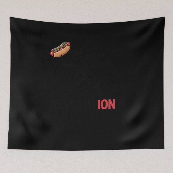 Item preview, Throwing Sandwich Revolution Funny Humor Meme designed and sold by Dressed For  Duty.