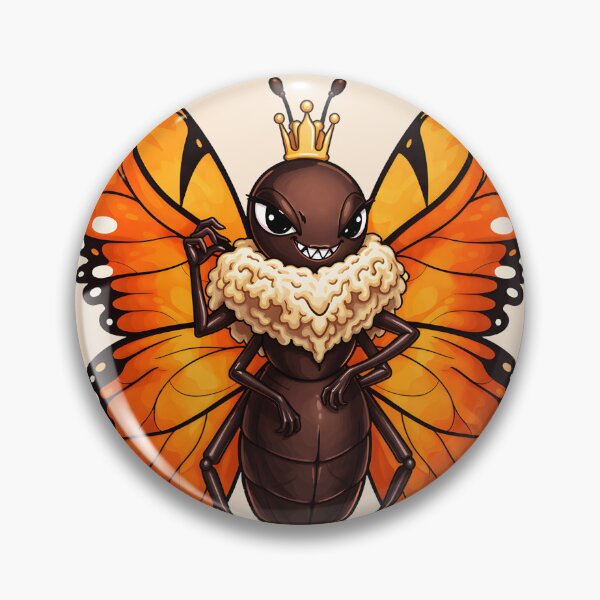 Item preview, Evil Queen of the Butterfly Insects designed and sold by SoyYuriO.