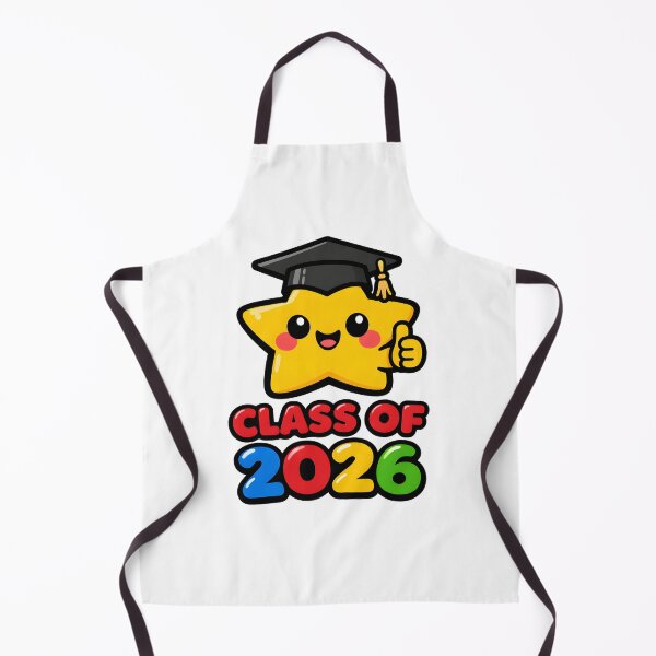 Item preview, Cute Star Graduate Class of 2026 T-Shirt – Funny Kids Graduation Cartoon Design designed and sold by FestivityFinds.