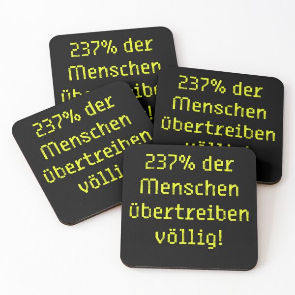 Item preview, 237% of people are completely exaggerating! designed and sold by rolfzogg.