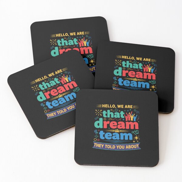 Item preview, Hello We Are That Team They Told You About designed and sold by Dressed For  Duty.