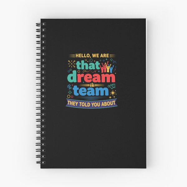 Item preview, Hello We Are That Team They Told You About designed and sold by Dressed For  Duty.