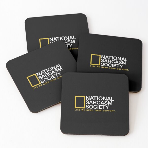 Item preview, National Sarcasm Society designed and sold by sandyohara.