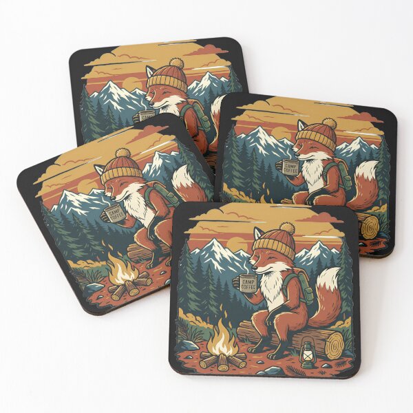 Item preview, Relaxing Fox | Hiking designed and sold by Raw Tigers.