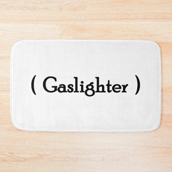 Item preview, Iconic Label - "Gaslighter" Black Lettering designed and sold by cousinbessie.