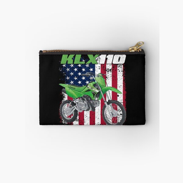 Item preview, KLX110 Dirt Bike USA Flag Design designed and sold by FroggyBaBoy.