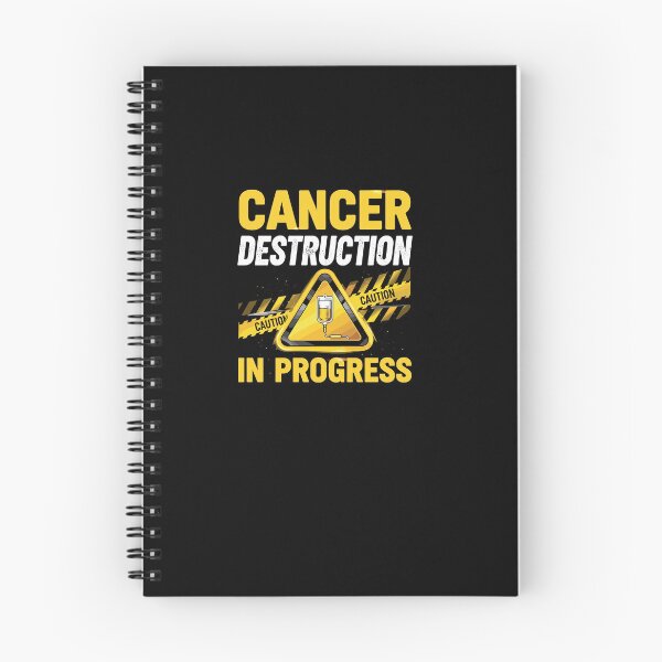 Item preview, Cancer Destruction in Progress Chemo Fighter designed and sold by Dressed For  Duty.