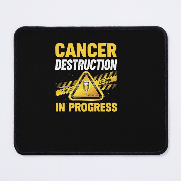 Item preview, Cancer Destruction in Progress Chemo Fighter designed and sold by Dressed For  Duty.