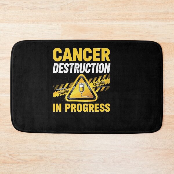 Item preview, Cancer Destruction in Progress Chemo Fighter designed and sold by Dressed For  Duty.