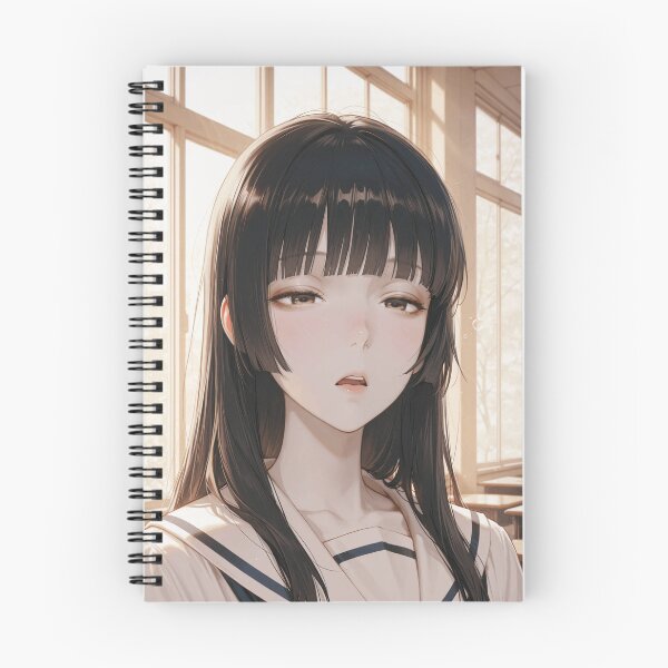 Item preview, Falling Asleep – Gentle Dreamlike Anime Portrait designed and sold by SEIMEI2025.