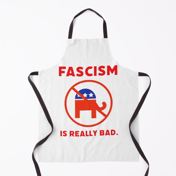 Item preview, Fascism is really bad. designed and sold by Rachel the Artist .