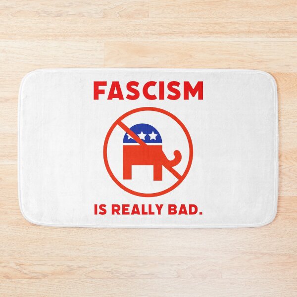 Item preview, Fascism is really bad. designed and sold by Rachel the Artist .