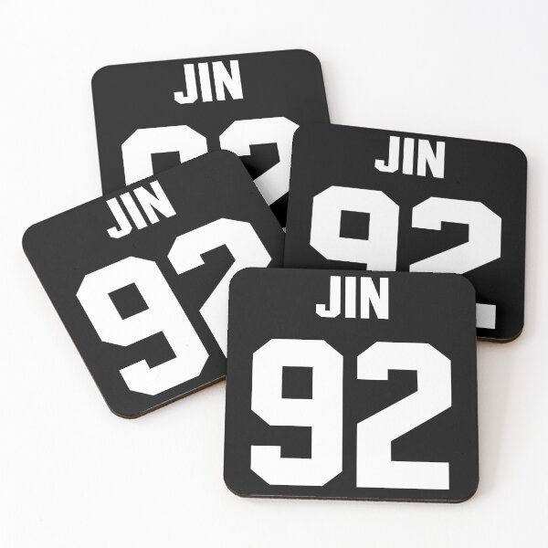 Item preview, Jin BTS Kpop Basketball Jersey designed and sold by Pingleify.