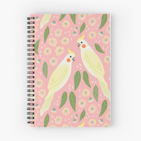 Item preview, Cockatiel Forest Pink designed and sold by samitomato.