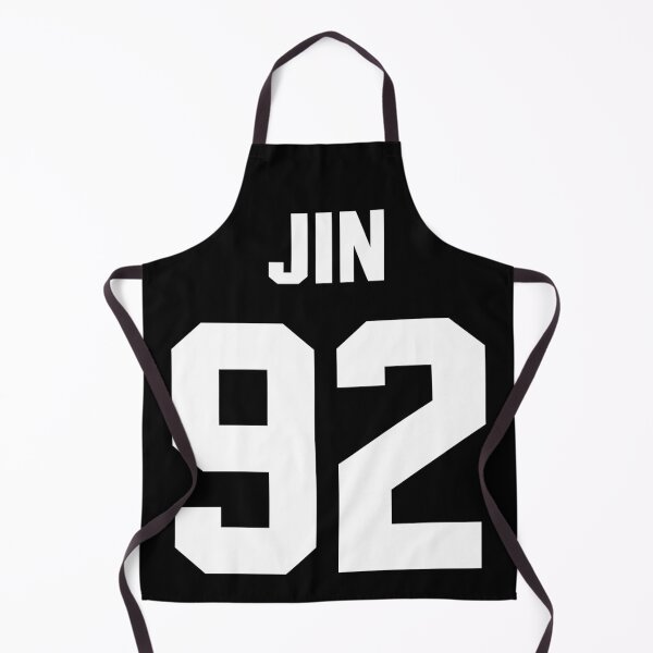 Item preview, Jin BTS Kpop Basketball Jersey designed and sold by Pingleify.