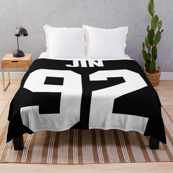 Item preview, Jin BTS Kpop Basketball Jersey designed and sold by Pingleify.