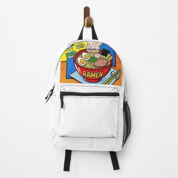Item preview, Retro Pop Art Ramen Bowl Japanese Noodle Soup Comic Style designed and sold by Krfto.