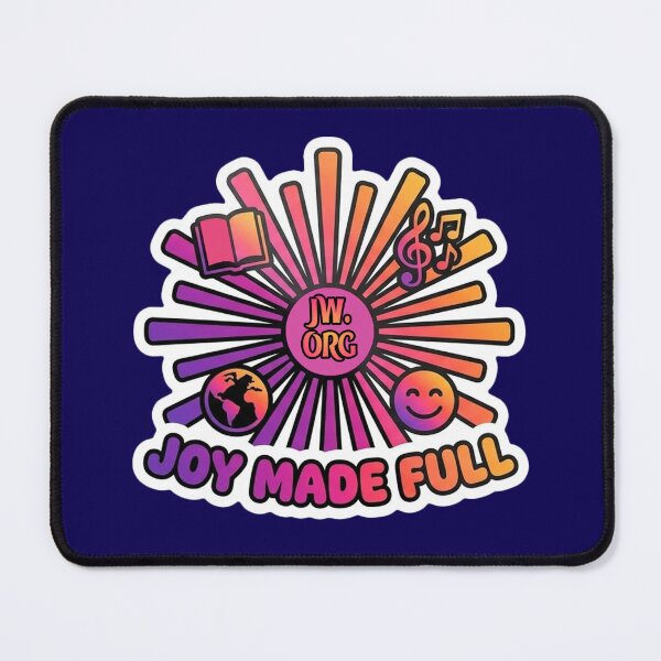 Item preview, 2026 Milwaukee Souvenir: Joy Made Full Sparkle Badge | JW Gift Idea designed and sold by Alpha-capital.