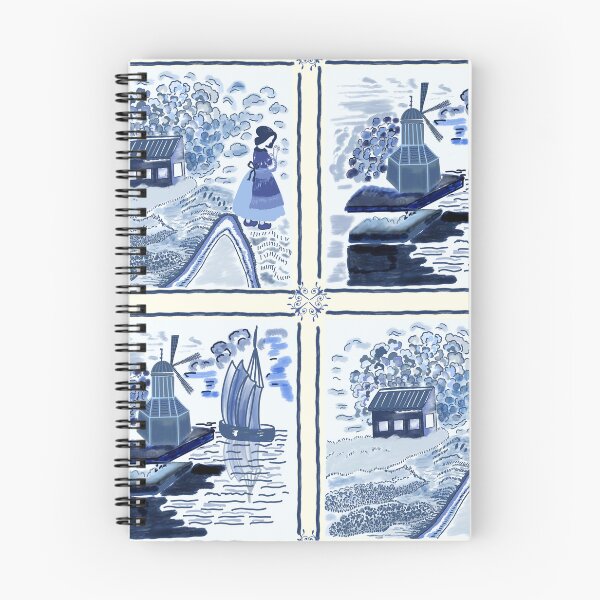 Item preview, delft tiles designed and sold by ZucyakSa.