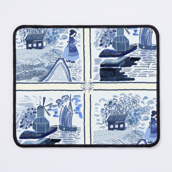 Item preview, delft tiles designed and sold by ZucyakSa.