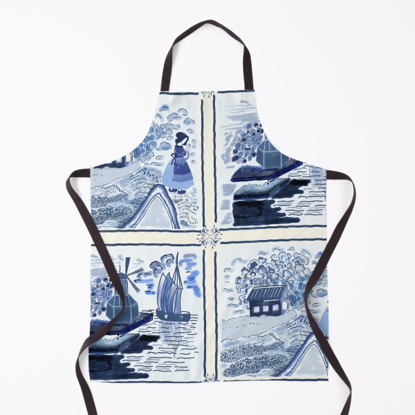 Item preview, delft tiles designed and sold by ZucyakSa.