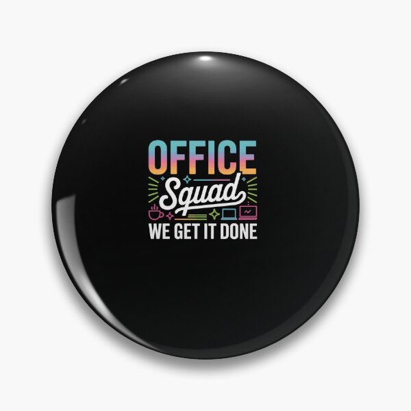 Item preview, Office Squad We Get It Done First Day Back to School designed and sold by Dressed For  Duty.