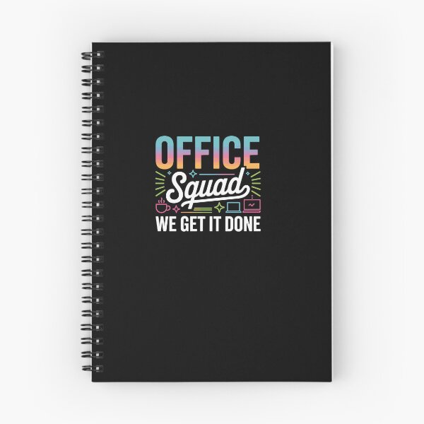 Item preview, Office Squad We Get It Done First Day Back to School designed and sold by Dressed For  Duty.