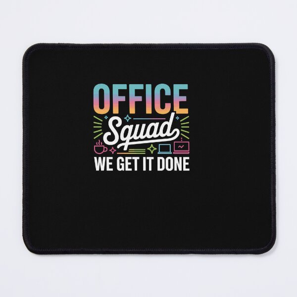 Item preview, Office Squad We Get It Done First Day Back to School designed and sold by Dressed For  Duty.