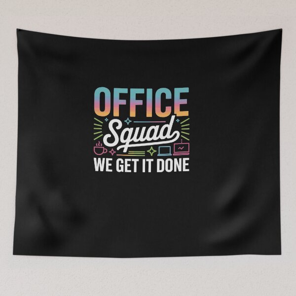 Item preview, Office Squad We Get It Done First Day Back to School designed and sold by Dressed For  Duty.