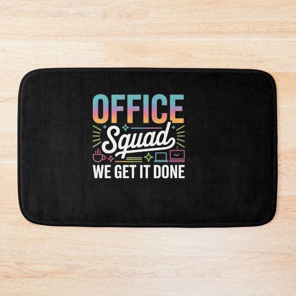 Item preview, Office Squad We Get It Done First Day Back to School designed and sold by Dressed For  Duty.