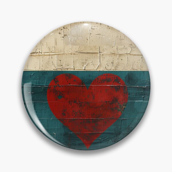 Item preview, Abstract Heart Stripe Wall Art Teal Neutral Minimalist Print designed and sold by NarjaShop.