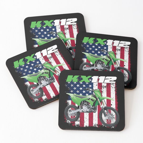 Item preview, KX112 Dirt Bike USA Flag Design designed and sold by FroggyBaBoy.