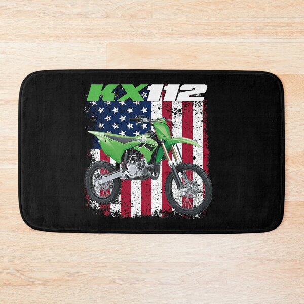 Item preview, KX112 Dirt Bike USA Flag Design designed and sold by FroggyBaBoy.