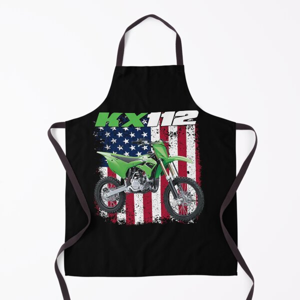 Item preview, KX112 Dirt Bike USA Flag Design designed and sold by FroggyBaBoy.