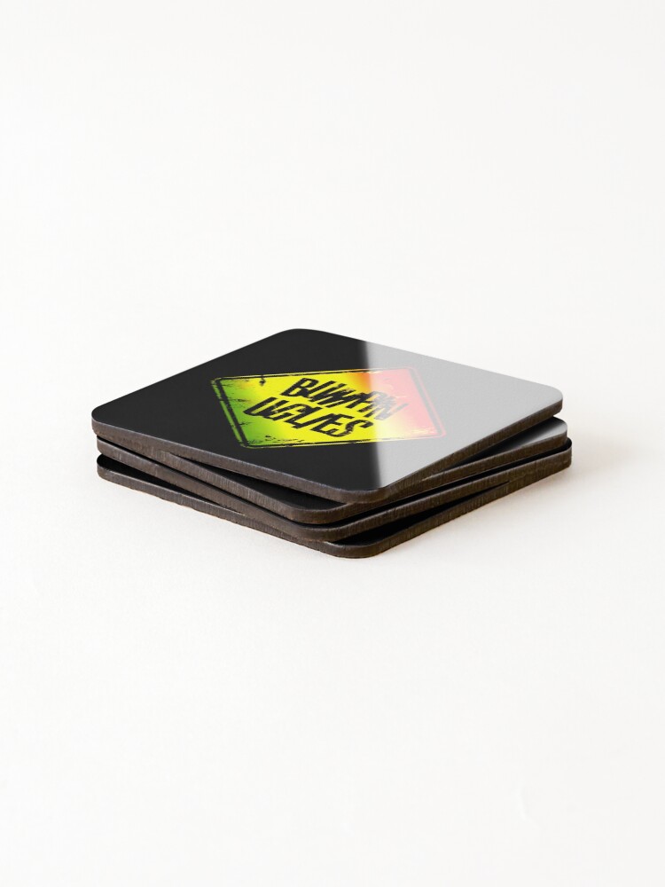 Thumbnail 4 of 5, Coasters (Set of 4), Reggae Typography Sign Frame designed and sold by ShadeFall.