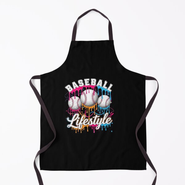 Item preview, Baseball Lifestyle Home Plate Ice Cream Drip designed and sold by Dressed For  Duty.