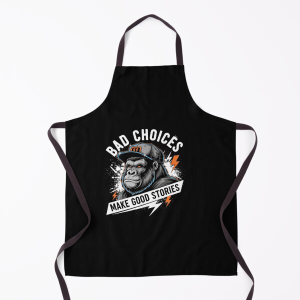 Item preview, Monkey Bad Choices Make Good Stories designed and sold by Dressed For Duty.