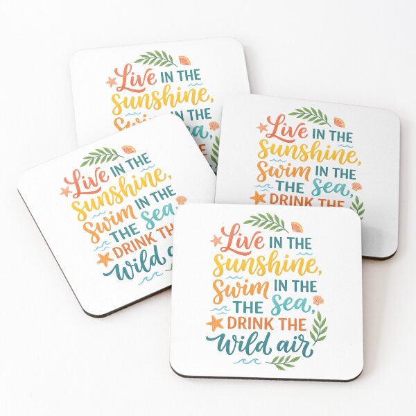 Item preview, Summer beach quote with tropical isolated on a transparent background designed and sold by shadoweeekhan.