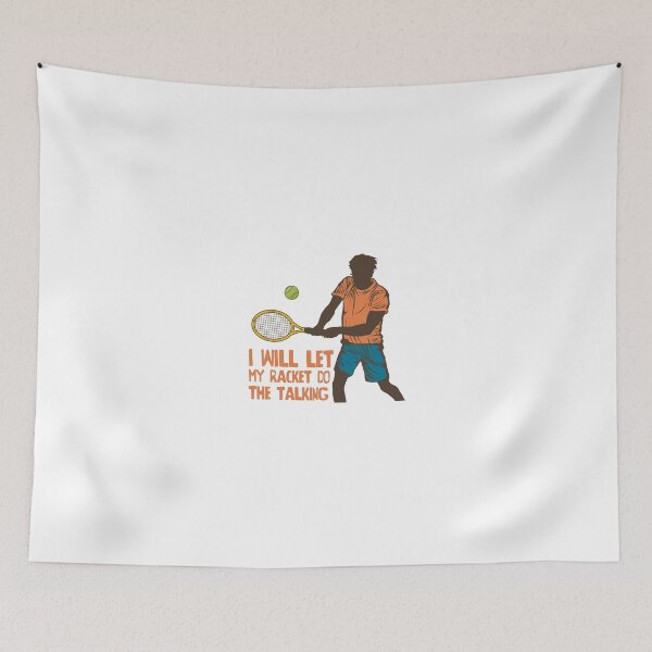 Item preview, Funny design for tennis legends designed and sold by Bansheesw.