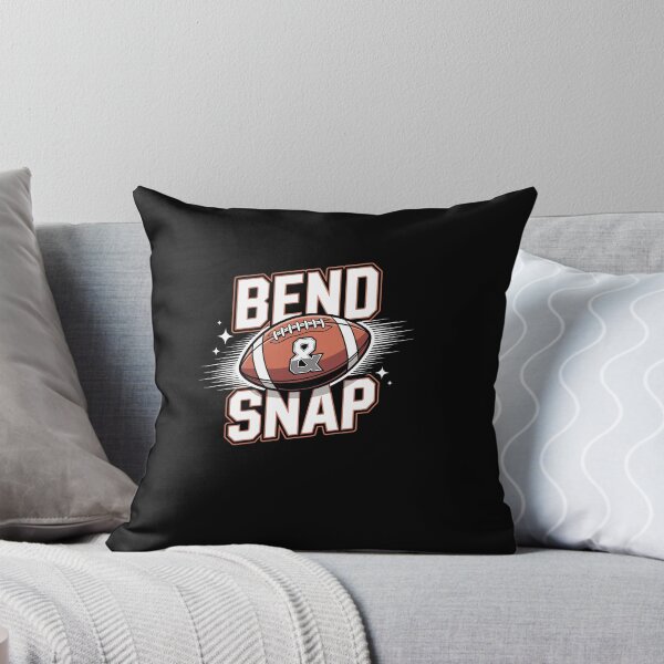 Item preview, Cute Bend Football Snap Touchdown Season designed and sold by Dressed For  Duty.