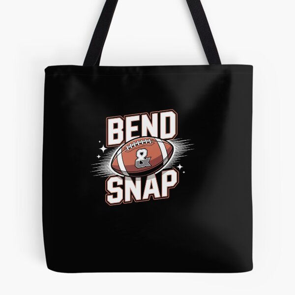 Item preview, Cute Bend Football Snap Touchdown Season designed and sold by Dressed For  Duty.