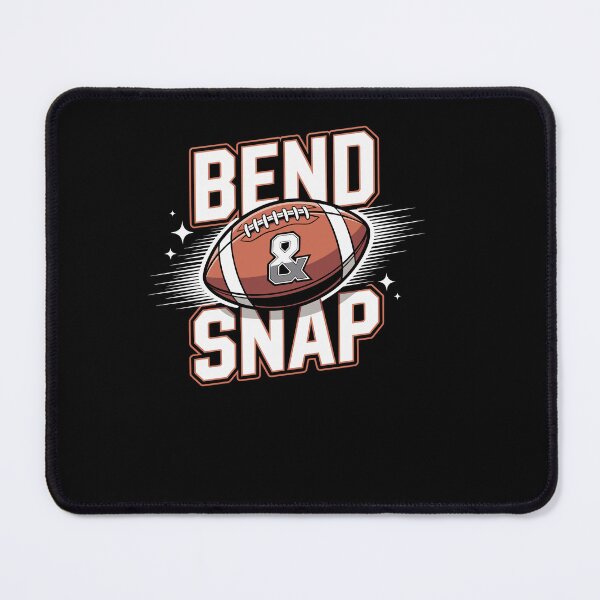 Item preview, Cute Bend Football Snap Touchdown Season designed and sold by Dressed For Duty.