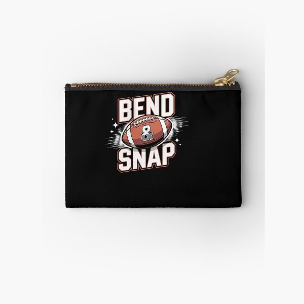 Item preview, Cute Bend Football Snap Touchdown Season designed and sold by Dressed For  Duty.