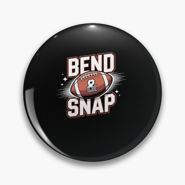 Item preview, Cute Bend Football Snap Touchdown Season designed and sold by Dressed For  Duty.