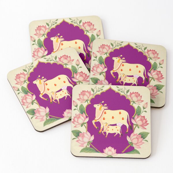 Item preview, Cow and Calf/Mother and Child/ House Warming/Indian Marriage/Wedding  designed and sold by ShreecreatE.