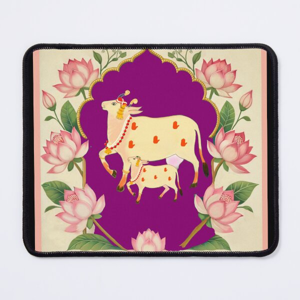 Item preview, Cow and Calf/Mother and Child/ House Warming/Indian Marriage/Wedding  designed and sold by ShreecreatE.