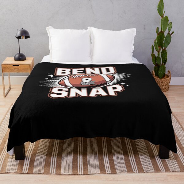 Item preview, Cute Bend Football Snap Touchdown Season designed and sold by Dressed For  Duty.