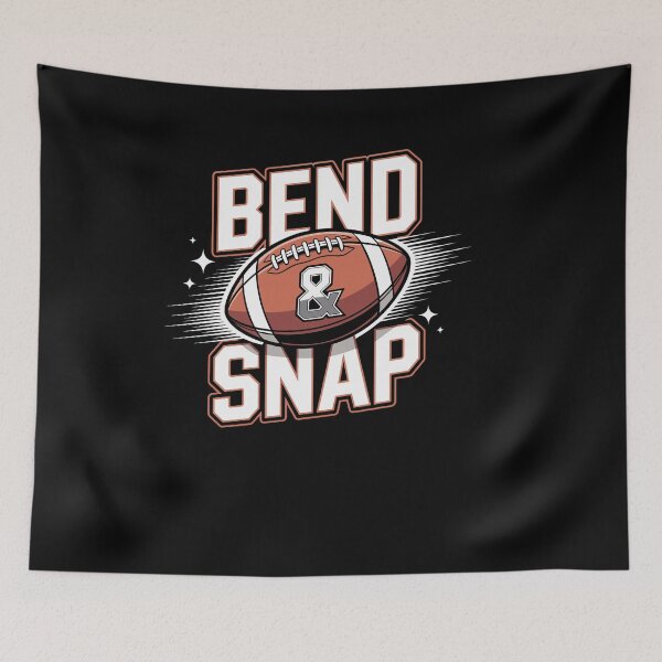 Item preview, Cute Bend Football Snap Touchdown Season designed and sold by Dressed For  Duty.