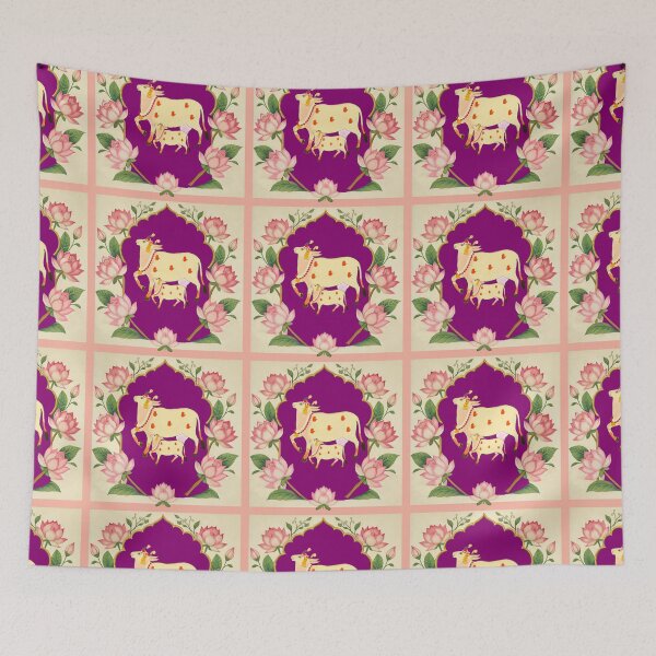 Item preview, Cow and Calf/Mother and Child/ House Warming/Indian Marriage/Wedding  designed and sold by ShreecreatE.