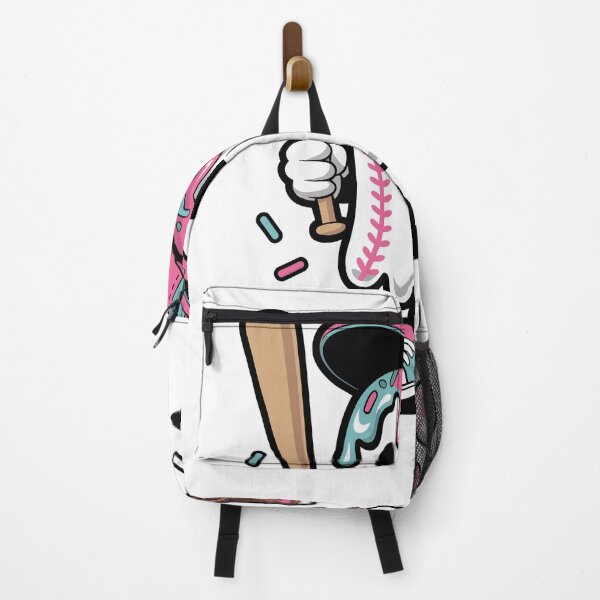 Item preview, Ice Cream Drip Ghost Baseball Spots Halloween designed and sold by Dressed For Duty.